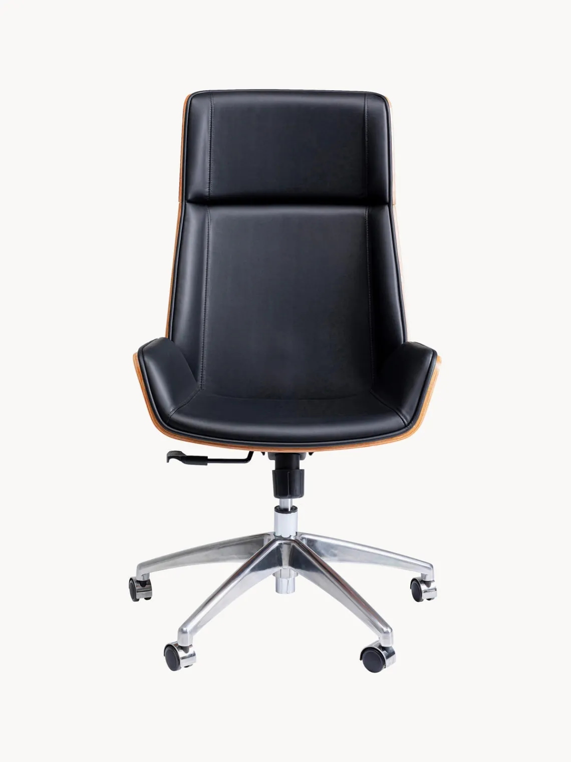 Sillas De Escritorio|Sillas De Escritorio>Kare Design Silla de escritorio de cuero sintético Rouven, altura regulable