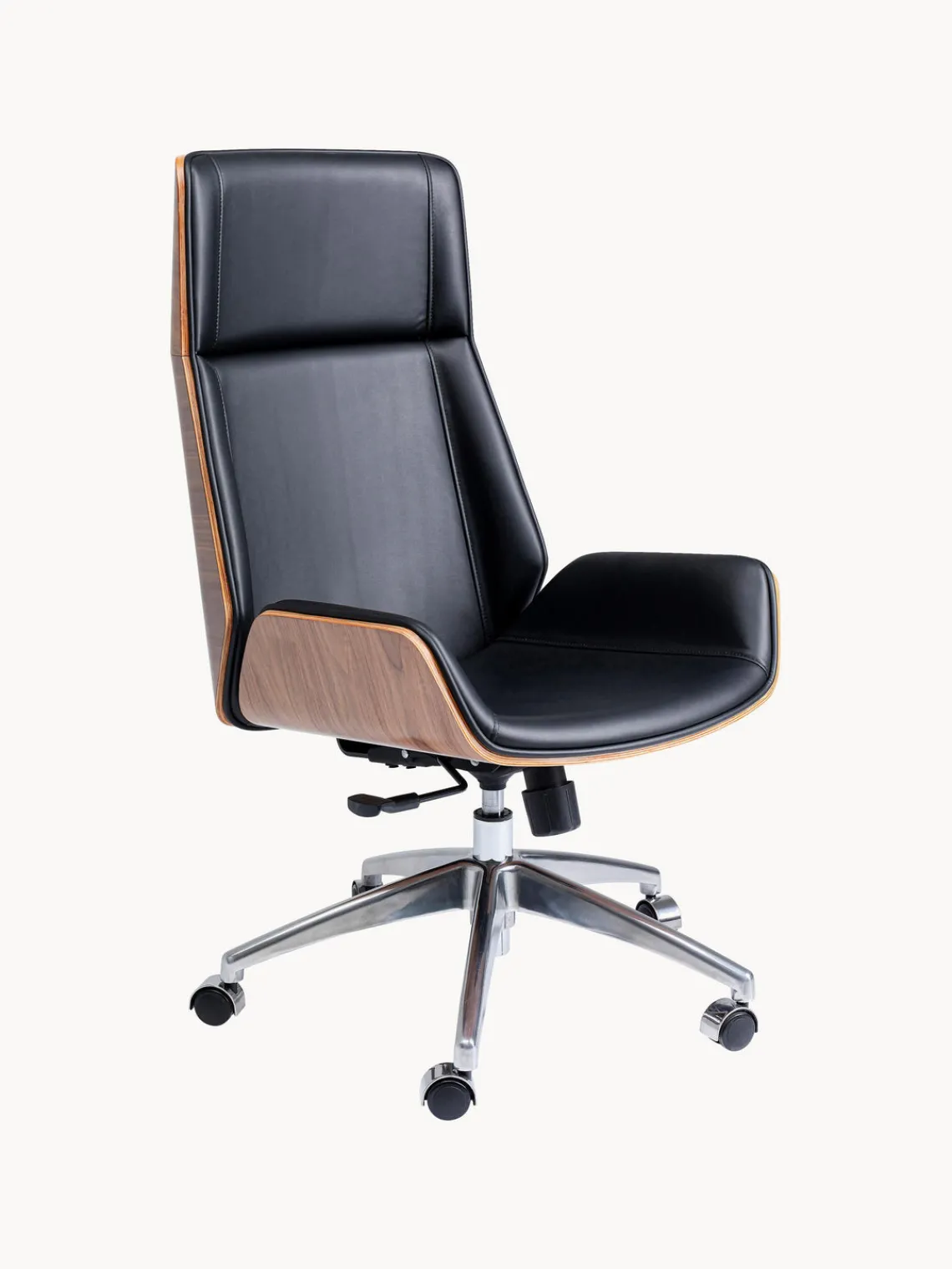 Sillas De Escritorio|Sillas De Escritorio>Kare Design Silla de escritorio de cuero sintético Rouven, altura regulable