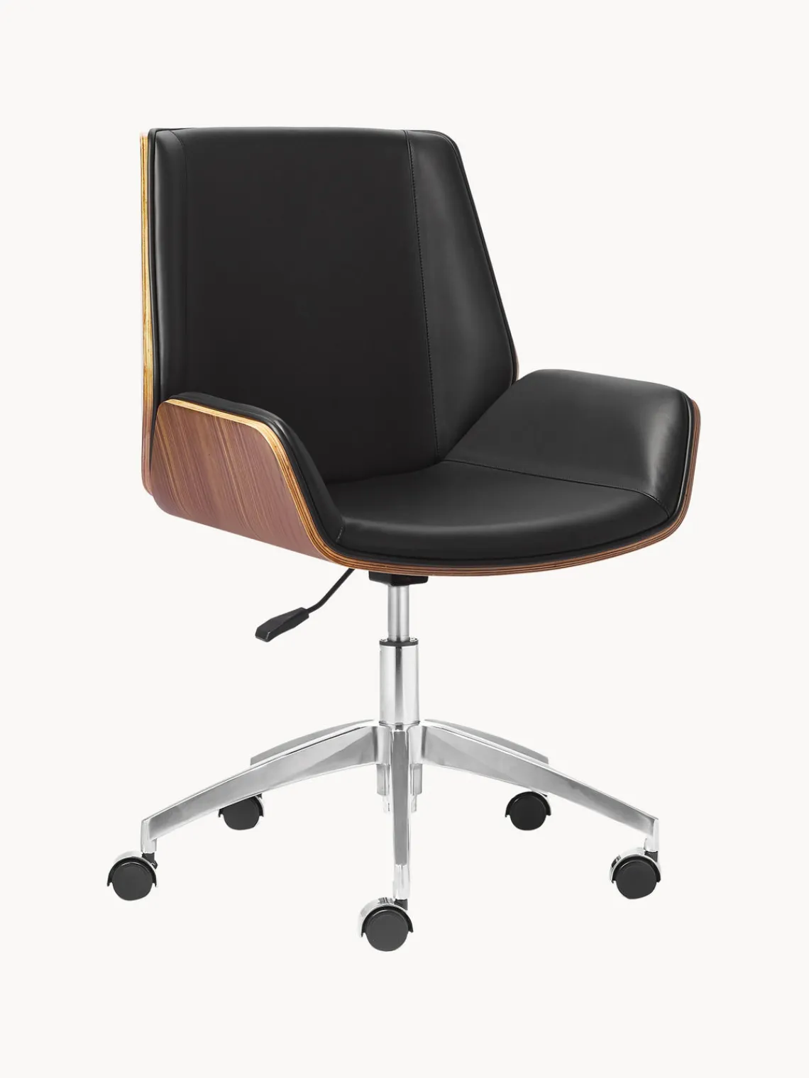 Sillas De Escritorio|Sillas De Escritorio>Kare Design Silla de escritorio de cuero sintético Rouven, altura regulable