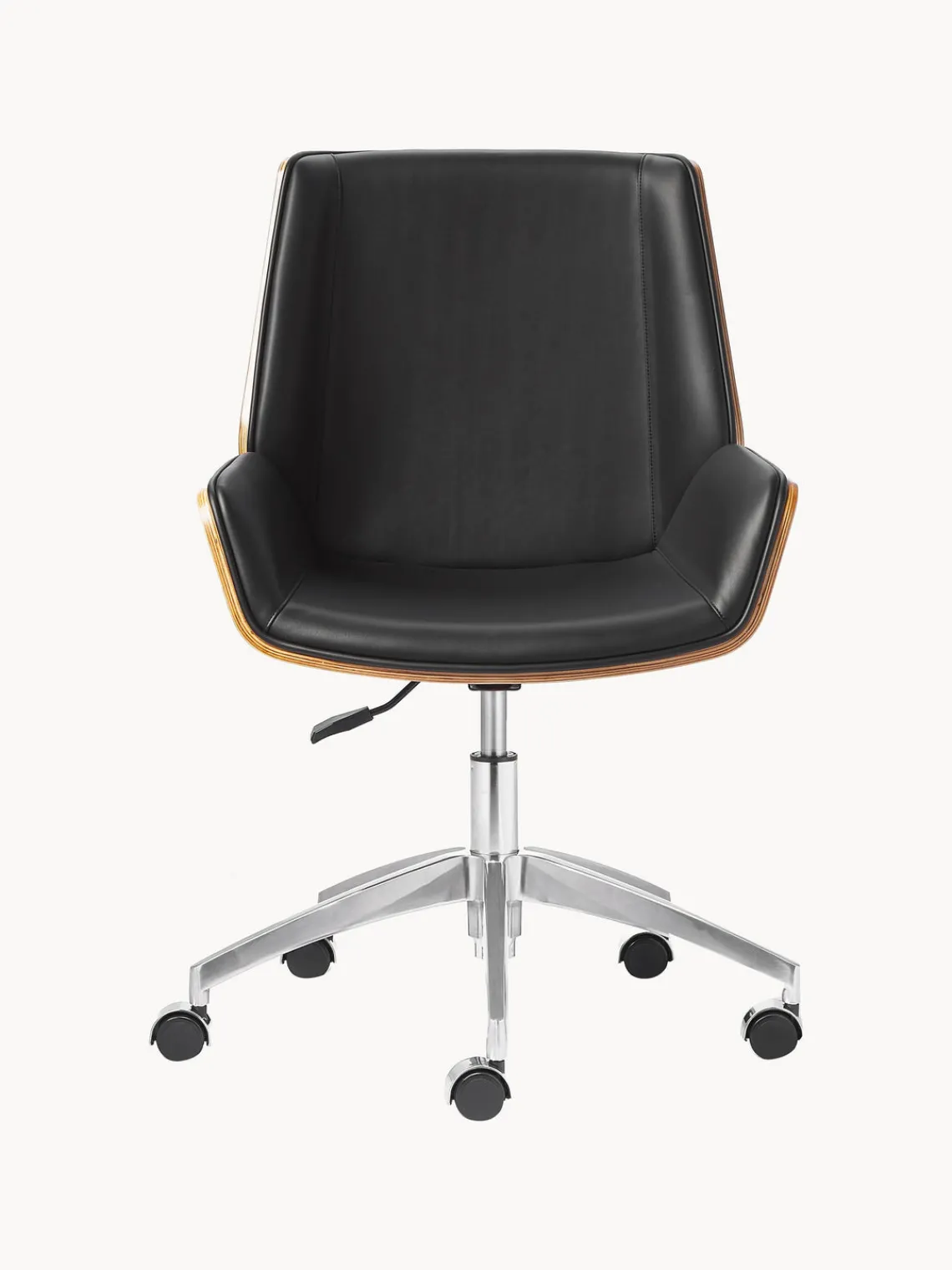 Sillas De Escritorio|Sillas De Escritorio>Kare Design Silla de escritorio de cuero sintético Rouven, altura regulable