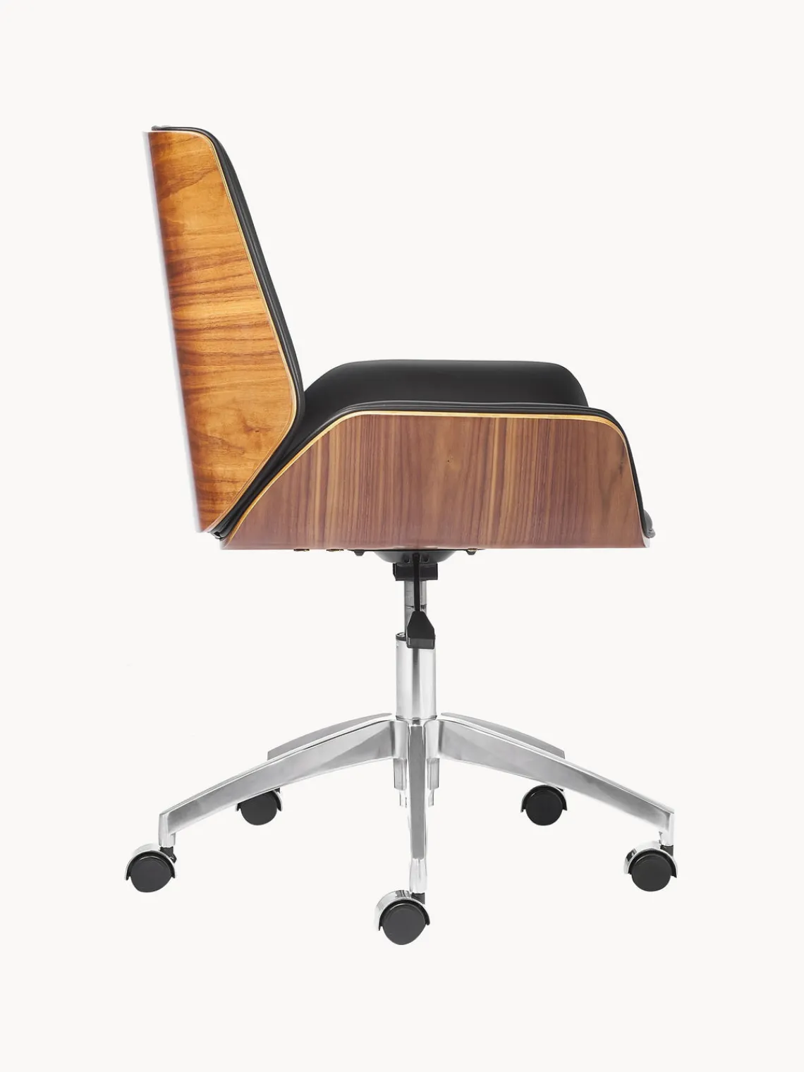 Sillas De Escritorio|Sillas De Escritorio>Kare Design Silla de escritorio de cuero sintético Rouven, altura regulable