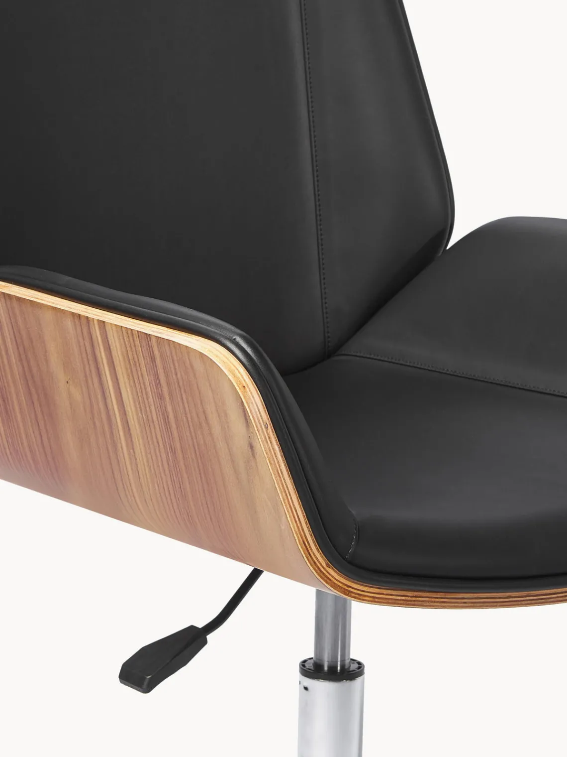 Sillas De Escritorio|Sillas De Escritorio>Kare Design Silla de escritorio de cuero sintético Rouven, altura regulable