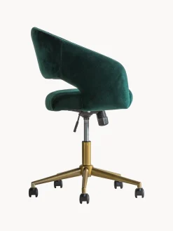 Discount Silla de escritorio de terciopelo regulable en altura Murray Sillas De Escritorio|Sillas De Escritorio