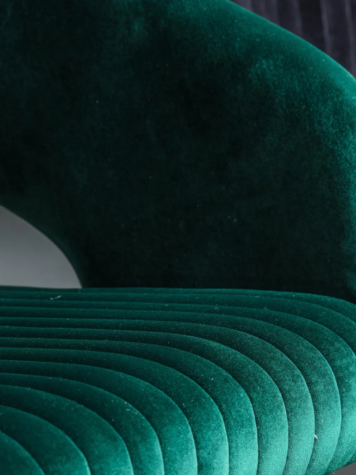 Discount Silla de escritorio de terciopelo regulable en altura Murray Sillas De Escritorio|Sillas De Escritorio