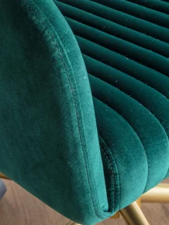 Discount Silla de escritorio de terciopelo regulable en altura Murray Sillas De Escritorio|Sillas De Escritorio