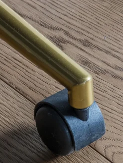 Discount Silla de escritorio de terciopelo regulable en altura Murray Sillas De Escritorio|Sillas De Escritorio