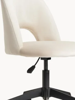 New Silla de escritorio de terciopelo Rachel, altura regulable Sillas De Escritorio|Sillas De Escritorio