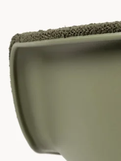 Sillas De Escritorio|Sillas De Escritorio></noscript>Zuiver Silla de escritorio en tejido bouclé Albert, regulable en altura Bouclé verde