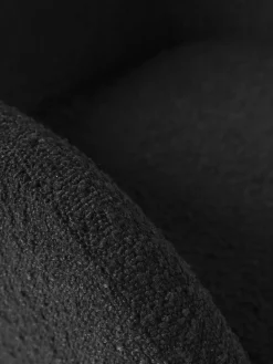 Discount Silla de escritorio en tejido bouclé Lucie Sillas De Escritorio|Sillas De Escritorio