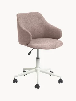 Silla de escritorio tapizada regulable en altura Einara Sillas De Escritorio|Sillas De Escritorio