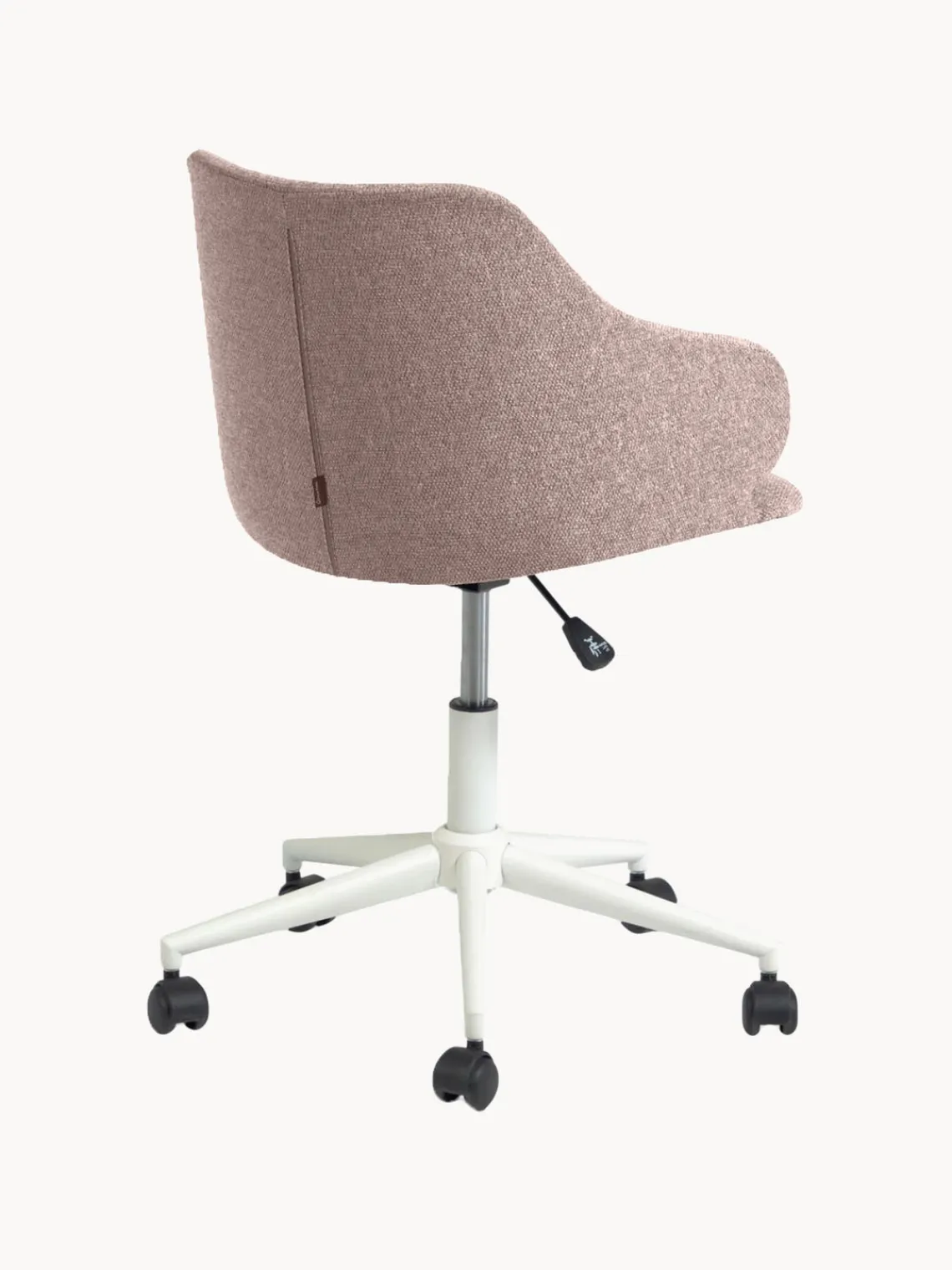 Silla de escritorio tapizada regulable en altura Einara Sillas De Escritorio|Sillas De Escritorio