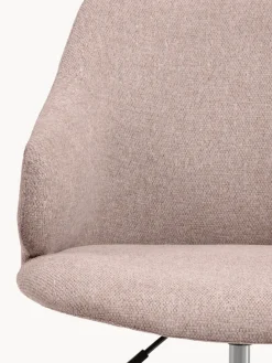 Silla de escritorio tapizada regulable en altura Einara Sillas De Escritorio|Sillas De Escritorio