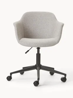 Best Silla de escritorio tapizada con asiento estrecho Fiji Sillas De Escritorio|Sillas De Escritorio