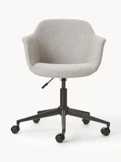 Best Silla de escritorio tapizada con asiento estrecho Fiji Sillas De Escritorio|Sillas De Escritorio