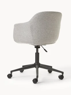 Best Silla de escritorio tapizada con asiento estrecho Fiji Sillas De Escritorio|Sillas De Escritorio