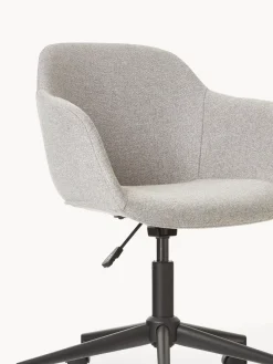 Best Silla de escritorio tapizada con asiento estrecho Fiji Sillas De Escritorio|Sillas De Escritorio