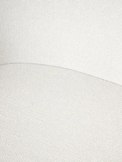 Sillas De Escritorio|Sillas De Escritorio></noscript>Westwing Collection Silla de escritorio tapizada con asiento estrecho Fiji Tejido blanco crema