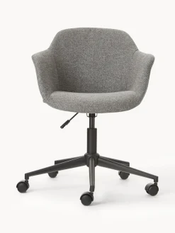 Clearance Silla de escritorio tapizada con asiento estrecho Fiji Sillas De Escritorio|Sillas De Escritorio