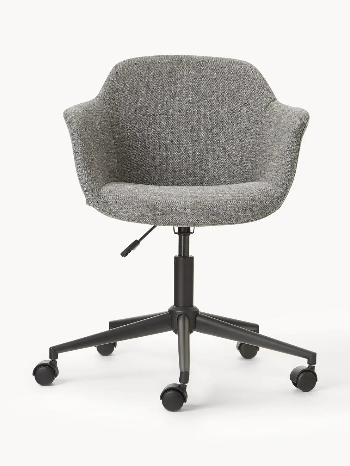 Clearance Silla de escritorio tapizada con asiento estrecho Fiji Sillas De Escritorio|Sillas De Escritorio