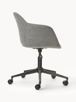 Clearance Silla de escritorio tapizada con asiento estrecho Fiji Sillas De Escritorio|Sillas De Escritorio