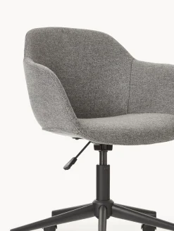 Clearance Silla de escritorio tapizada con asiento estrecho Fiji Sillas De Escritorio|Sillas De Escritorio