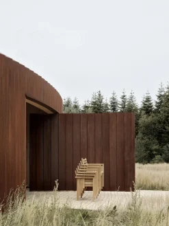 New Silla de jardín apilable de madera de teca AH502 Sillas De Jardín|Sillas De JardíN