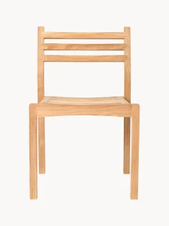 Best Silla de jardín apilable de madera de teca AH501 Sillas De Jardín|Sillas De Jardí­N