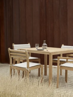 Best Silla de jardín apilable de madera de teca AH501 Sillas De Jardín|Sillas De Jardí­N