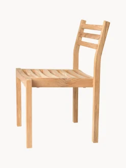 Best Silla de jardín apilable de madera de teca AH501 Sillas De Jardín|Sillas De Jardí­N