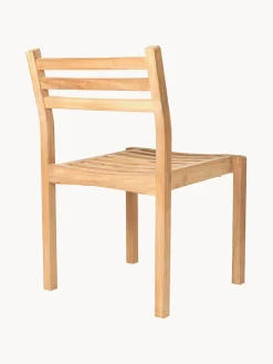 Best Silla de jardín apilable de madera de teca AH501 Sillas De Jardín|Sillas De Jardí­N