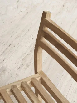 Best Silla de jardín apilable de madera de teca AH501 Sillas De Jardín|Sillas De Jardí­N