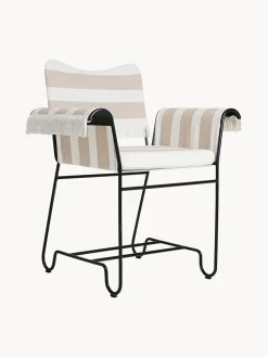 Silla de jardín con flecos Tropique Sillas De Jardín|Sillas De JardíN