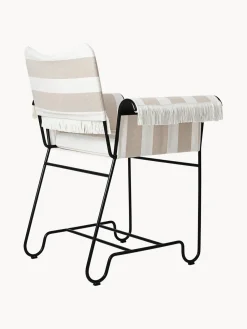 Silla de jardín con flecos Tropique Sillas De Jardín|Sillas De JardíN