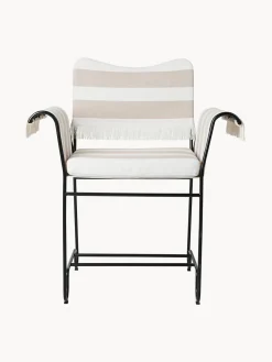 Silla de jardín con flecos Tropique Sillas De Jardín|Sillas De JardíN