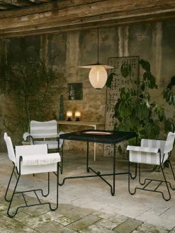 Discount Silla de jardín con flecos Tropique Sillas De Jardín|Sillas De Jardí­N