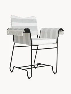 Discount Silla de jardín con flecos Tropique Sillas De Jardín|Sillas De JardíN