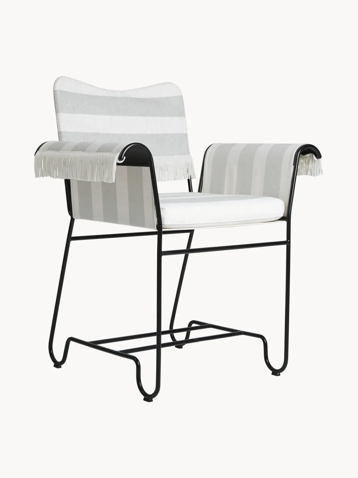 Discount Silla de jardín con flecos Tropique Sillas De Jardín|Sillas De JardíN