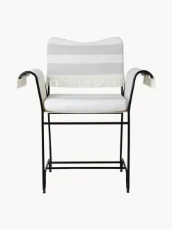 Discount Silla de jardín con flecos Tropique Sillas De Jardín|Sillas De JardíN