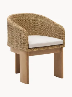 Sillas De Jardín|Sillas De JardíN> Silla de jardín de madera de eucalipto Xoriguer