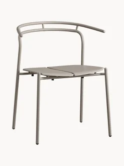 Sillas De Jardín|Sillas De JardíN>AYTM Silla de jardín de metal Novo Beige claro