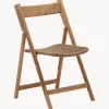 Sillas De Jardín|Sillas De Jardí­N> Silla de jardín plegable de madera de acacia Dandara
