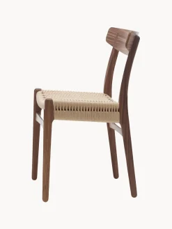 Hot Silla de madera con asiento tejido a mano CH23 Sillas De Madera|Sillas