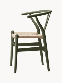 Discount Silla de madera con asiento tejido a mano CH24 Sillas De Madera|Sillas