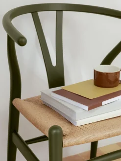 Discount Silla de madera con asiento tejido a mano CH24 Sillas De Madera|Sillas