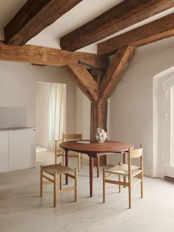 Silla de madera con asiento tejido a mano CH36 Sillas De Madera|Sillas