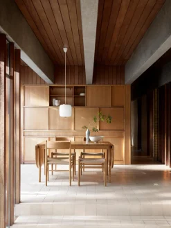 Silla de madera con asiento tejido a mano CH36 Sillas De Madera|Sillas