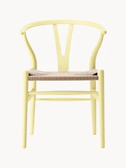 Hot Silla de madera con asiento tejido a mano CH24 Sillas De Madera|Sillas