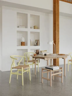 Hot Silla de madera con asiento tejido a mano CH24 Sillas De Madera|Sillas