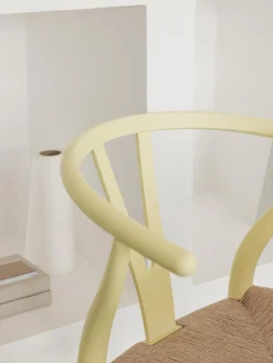Hot Silla de madera con asiento tejido a mano CH24 Sillas De Madera|Sillas