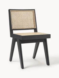 New Silla de madera con tejido vienés Sissi Sillas De Madera|Sillas